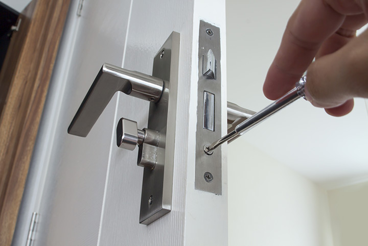 Our local locksmiths are able to repair and install door locks for properties in Brompton and the local area.